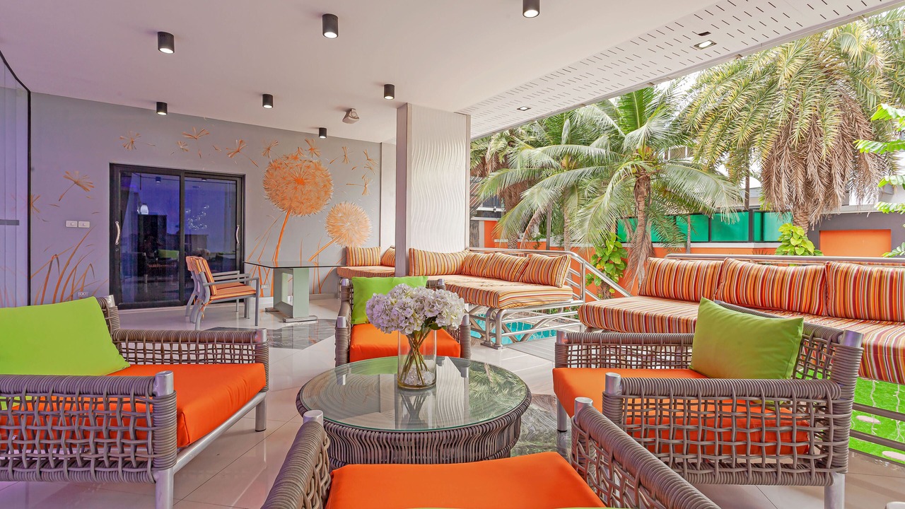 Photo of Patio Balcony in Pratumnak Hill