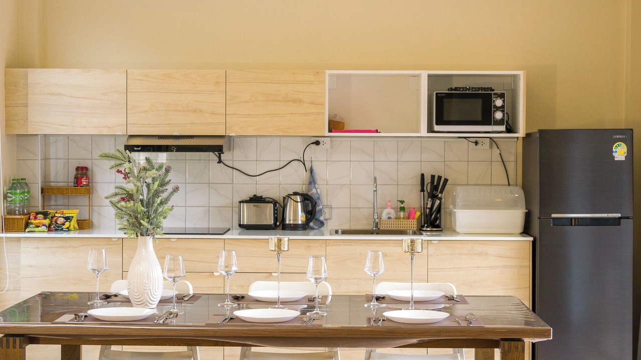 Photo of Kitchen in Saen Suk