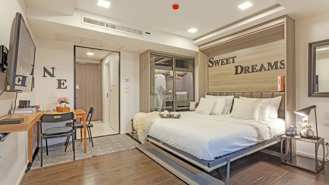 Photo of Bedroom in Bangkok Central Business District