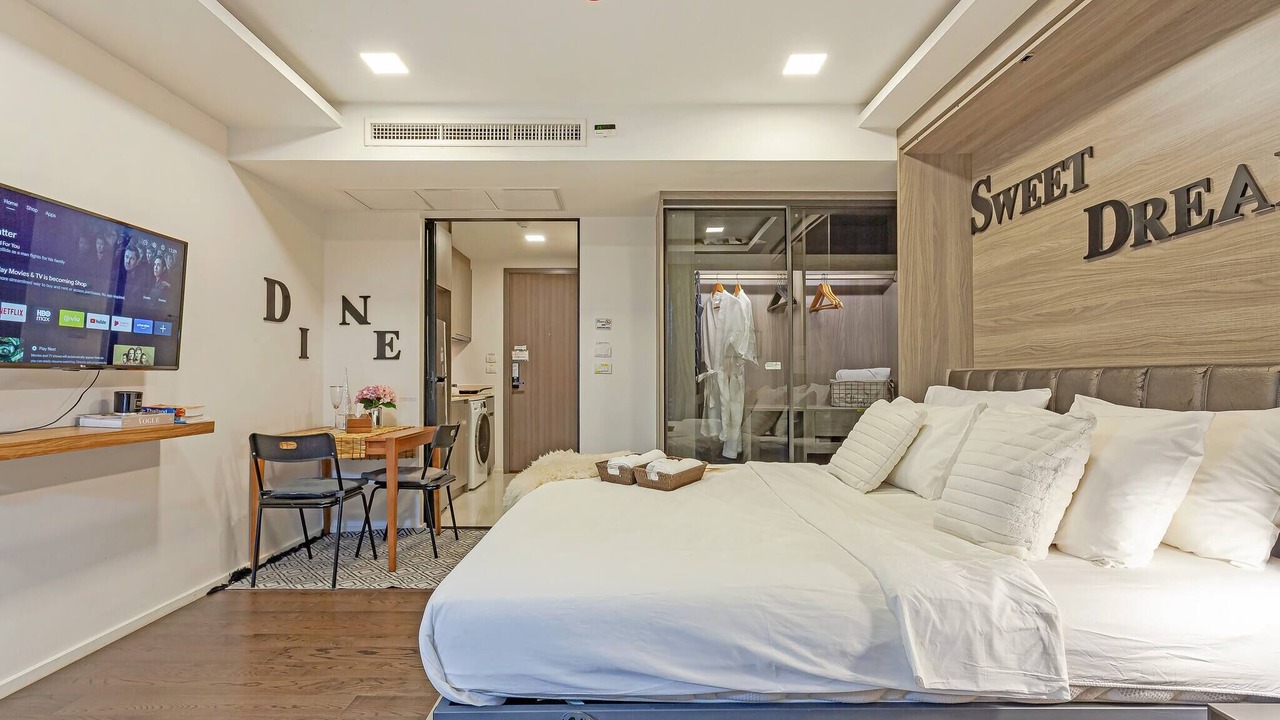 Photo of Bedroom in Bangkok Central Business District