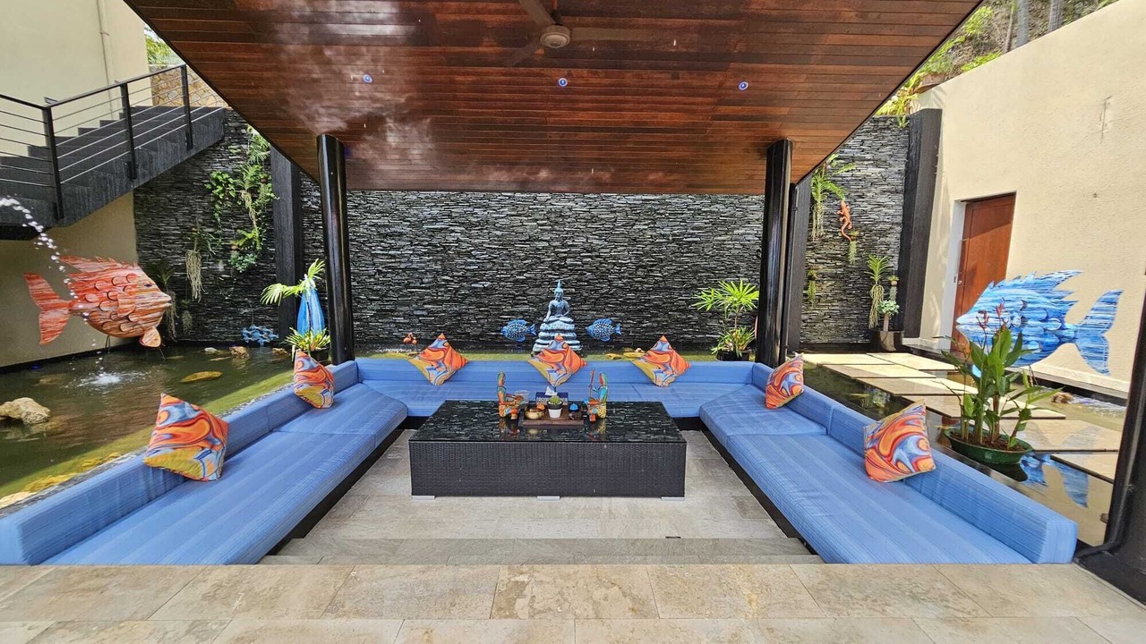 Photo of Patio Balcony in Bophut