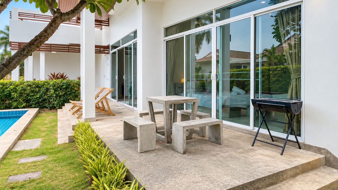 Photo of Patio Balcony in Khao Tao