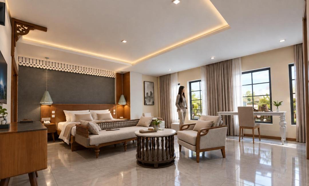 Photo of Livingroom in Downtown Siem Reap