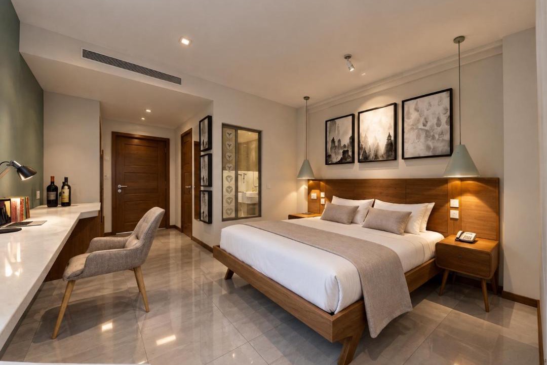 Photo of Bedroom in Downtown Siem Reap
