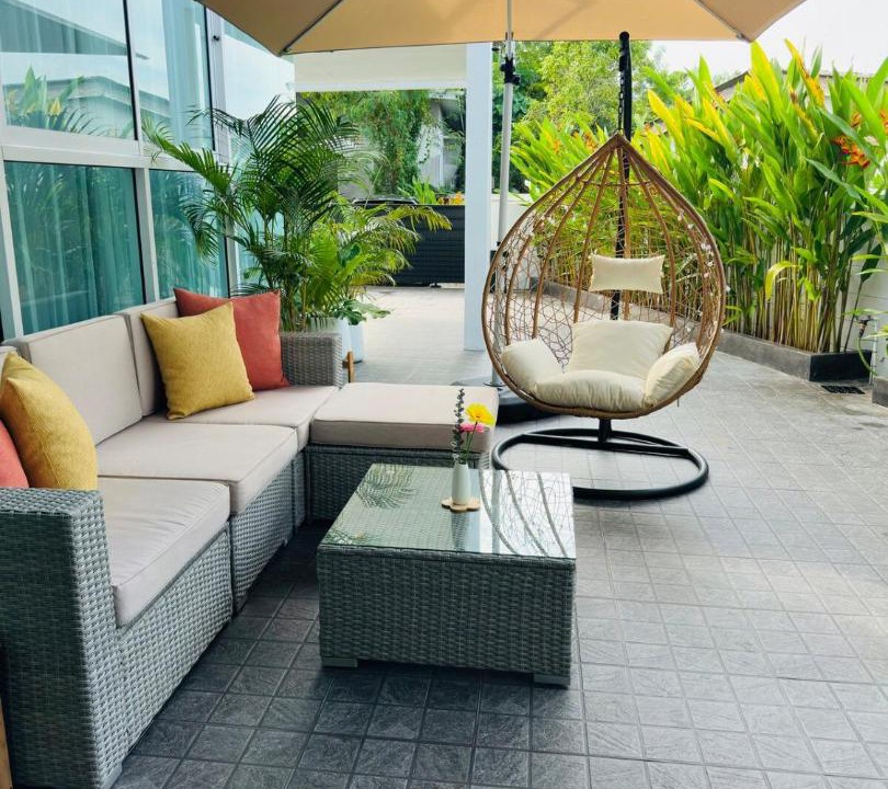 Photo of Patio Balcony in Ban Na Faek