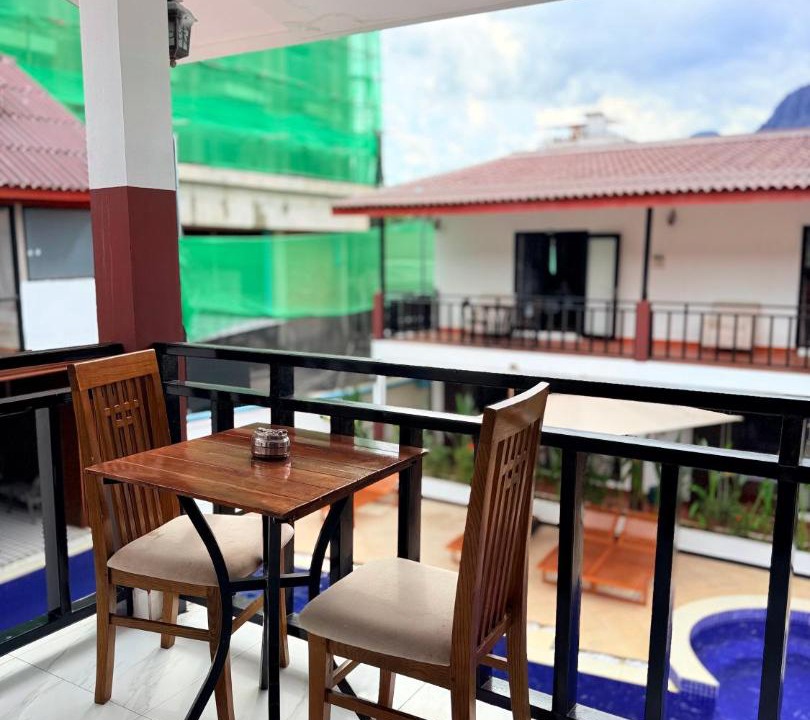 Photo of Patio Balcony in Vang Vieng