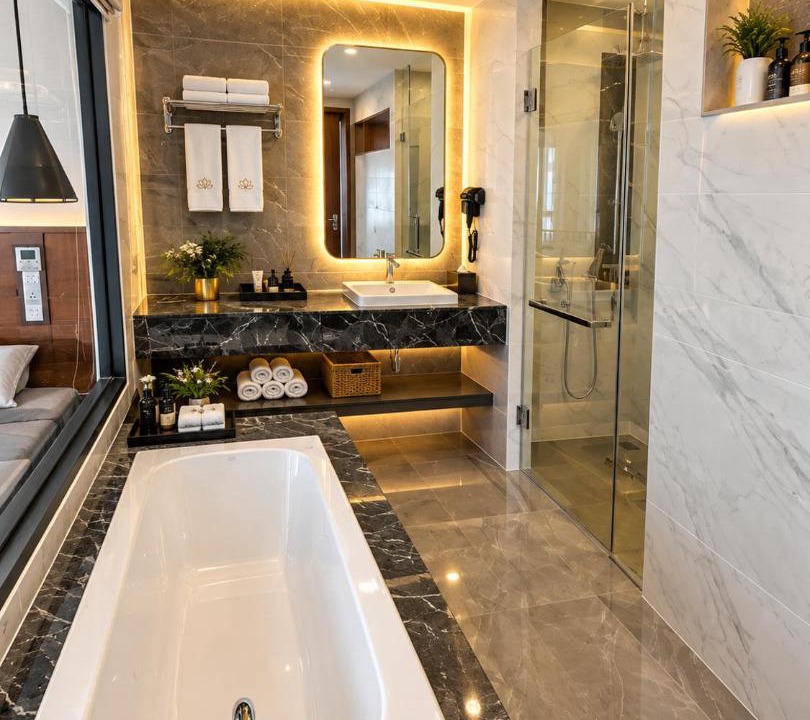 Photo of Bathroom in Downtown Siem Reap