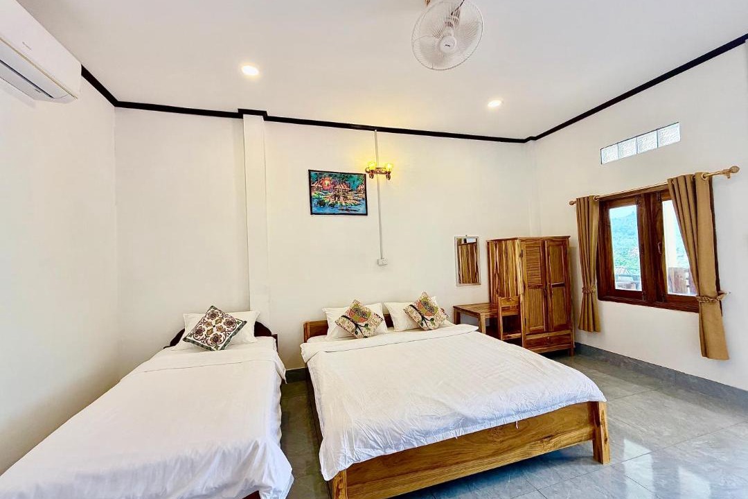 Photo of Bedroom in Nong Khiaw