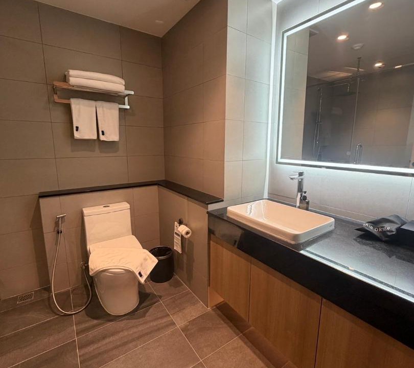 Photo of Bathroom in Mae Sot