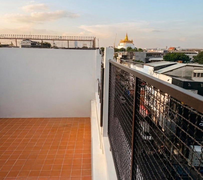 Photo of Patio Balcony in Bangkok Old Town