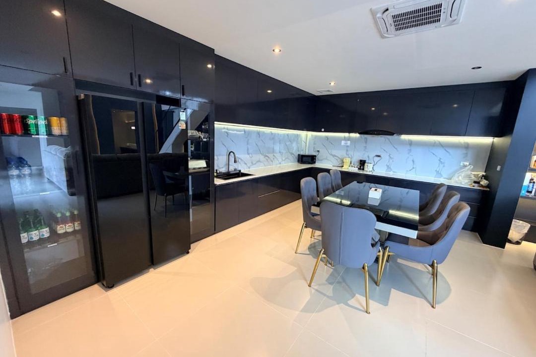 Photo of Kitchen in Vientiane Prefecture