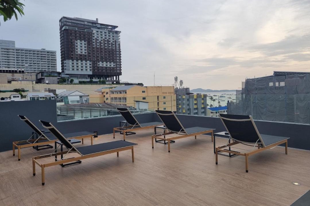 Photo of Patio Balcony in Central Pattaya