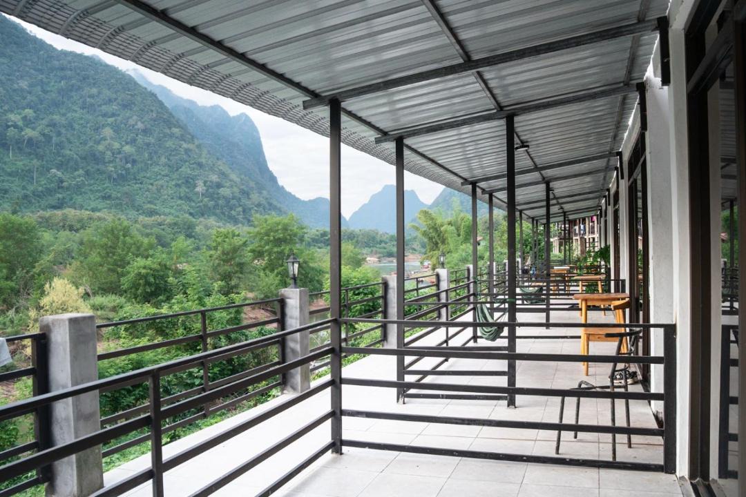 Photo of Patio Balcony in Muang Ngoi Neua