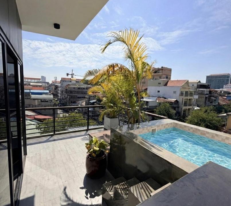 Photo of Patio Balcony in Daun Penh