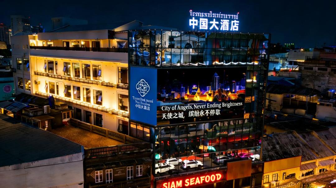 Photo of Buildings in China Town