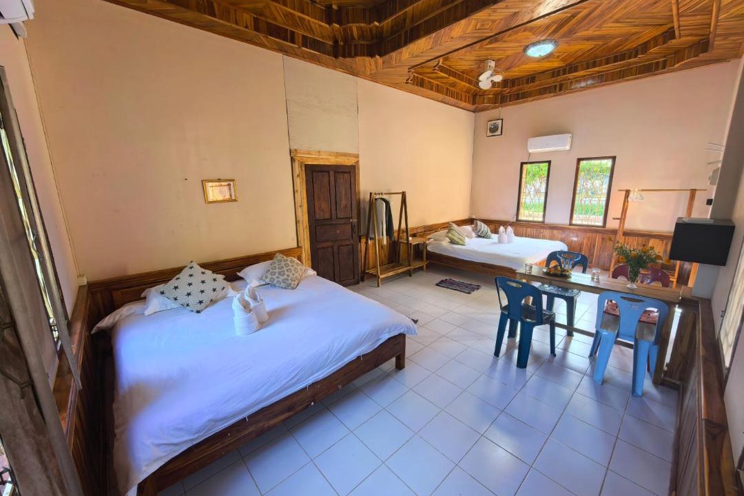 Photo of Bedroom in Nong Khiaw