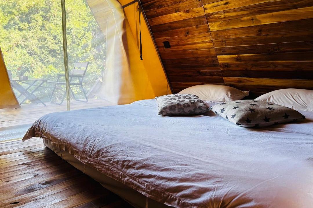 Photo of Bedroom in Nong Khiaw