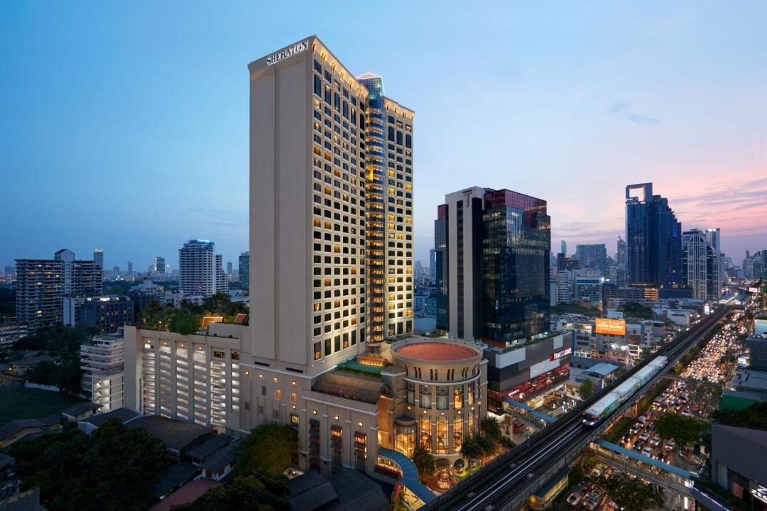 Photo of Buildings in Bangkok Central Business District