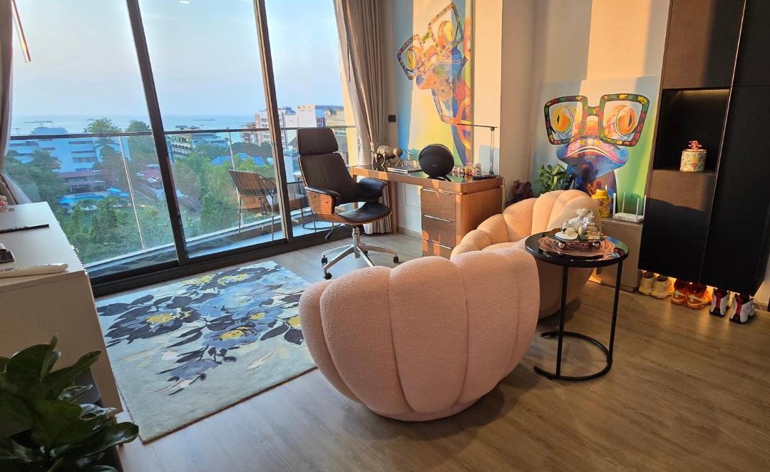 Photo of Livingroom in Pattaya Bay