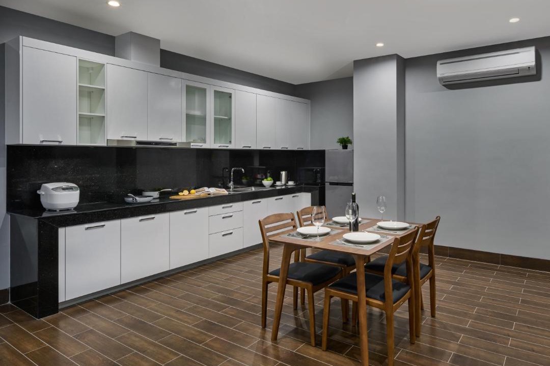 Photo of Kitchen in Chamkar Mon