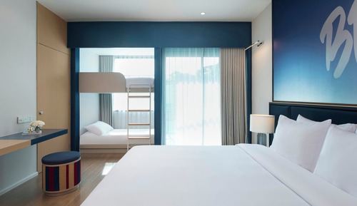 Deluxe Room, 1 King Bed (Family | Bunkbed)