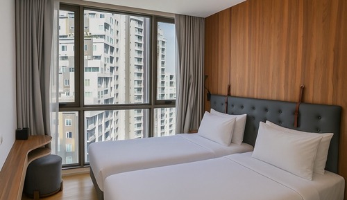One Bedroom Deluxe Twin