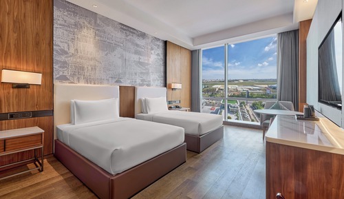 Standard Room, 2 Double Beds, Smoking