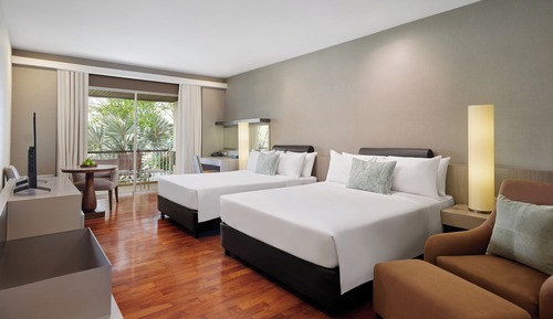 Deluxe Studio, 1 Twin Beds, Non Smoking