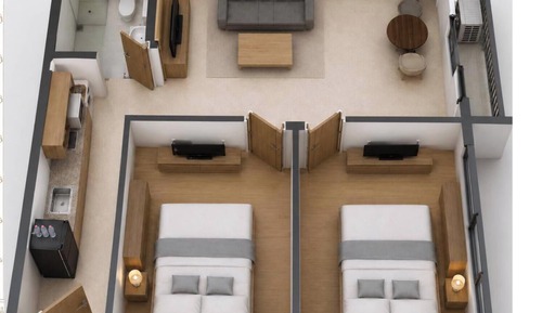 Deluxe Apartment