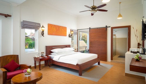 Family Villa, 2 Bedrooms, Pool View - Free Laundry 1 Kg/day