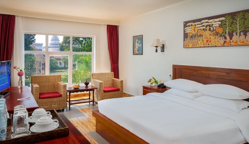 Deluxe Double or Twin Room - Free Laundry 1 kg/day