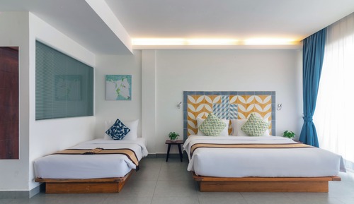 Deluxe Family Room Sea View