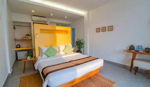 Deluxe Double Room Sea View