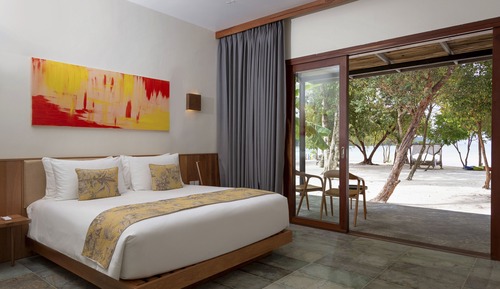 Deluxe Double Room, 1 King Bed, Sea View