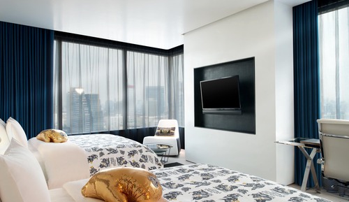 Premier Room, 2 Queen Beds, Corner