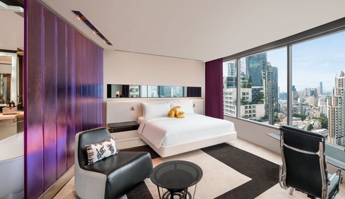 Deluxe Room, 1 King Bed