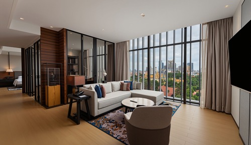 Executive Suite, 1 King Bed