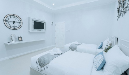 Twin Room, Garden View