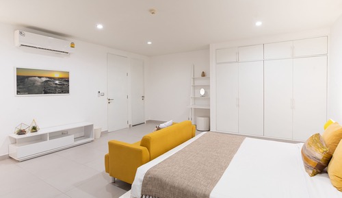 Suite, 1 Bedroom, Kitchen, City View