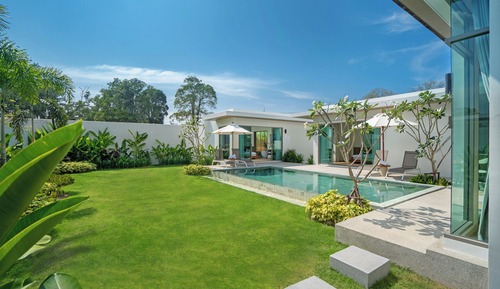 2 Bedroom Deluxe Garden Pool Villa