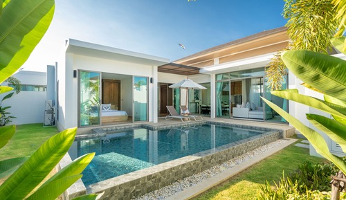 2 Bedroom Deluxe Pool Villa