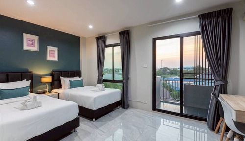 Residence-Side Superior Twin Bed