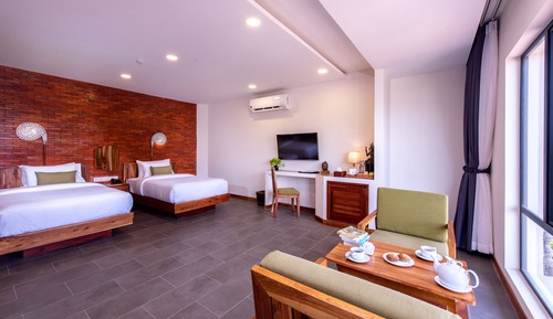 Premier Suite Twin Room