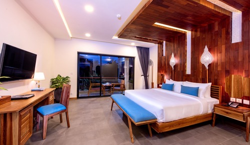 Junior Suite Double with Balcony