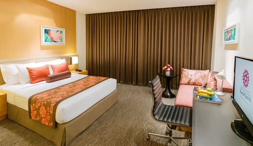 Deluxe Plus King Room with Balcony
