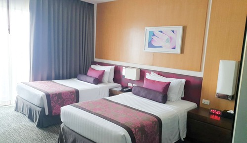 Deluxe Plus Twin Room with Balcony