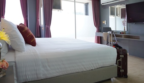 Deluxe Double Room, 1 King Bed