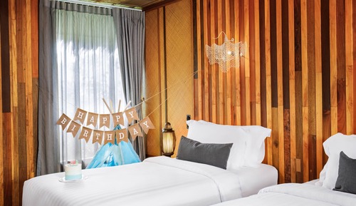 Family Suite Water Villa - Free schedules shuttle to Aonang Beach, Railay Beach