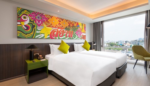 Superior Twin Room, Garden View (24 Hours Stay)