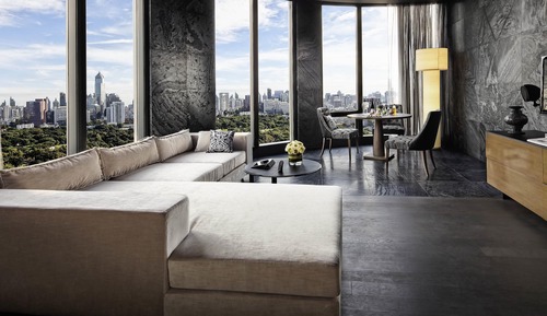 Signature Suite, 1 King Bed, Club Lounge Access, City View (SO Suite)